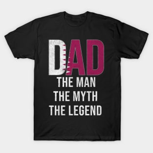 Filipino Dad The Man The Myth The Legend - Gift for Filipino Dad With Roots From Filipino T-Shirt